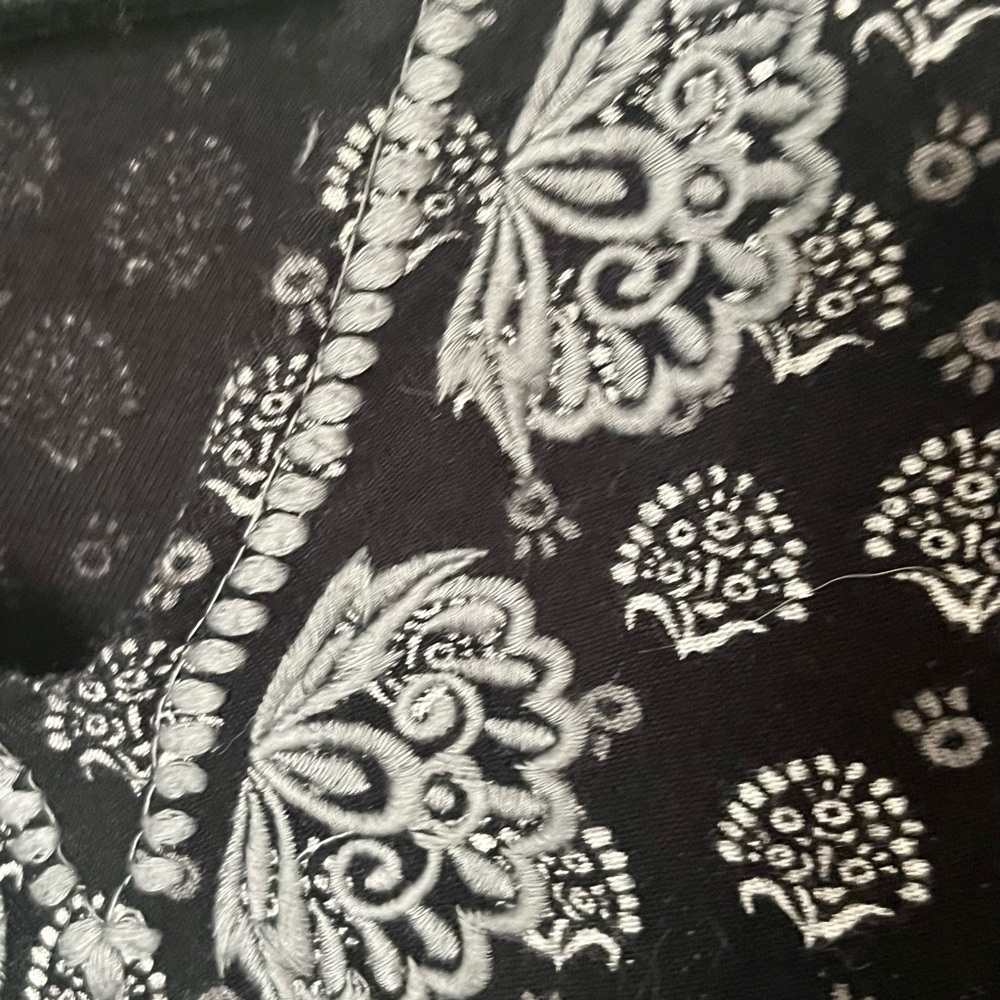 Rock Flower Paper Black/gray long sleeve tunic - Picture 8 of 10
